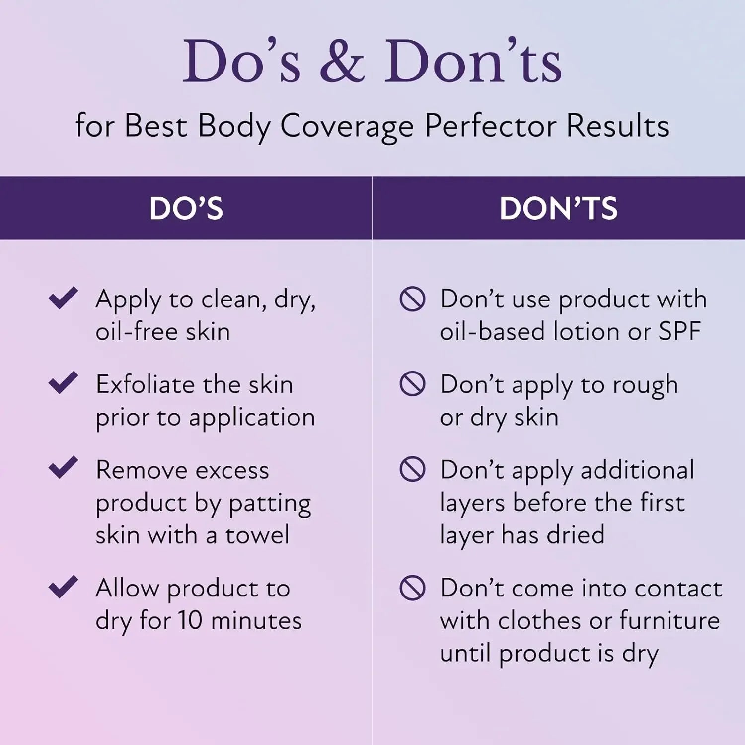 Full Coverage Waterproof Body Concealer – Tattoo & Mark Cover