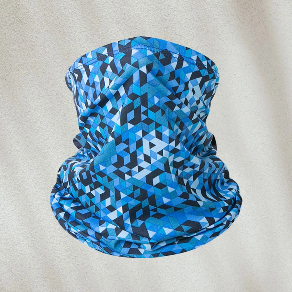 Summer Sports Bandana Breathable UV SunProtection Camping Hiking Cycling Scarves Headwear Men Women Neck Warmer Tube Magic Scarf Oasis Select D One Size