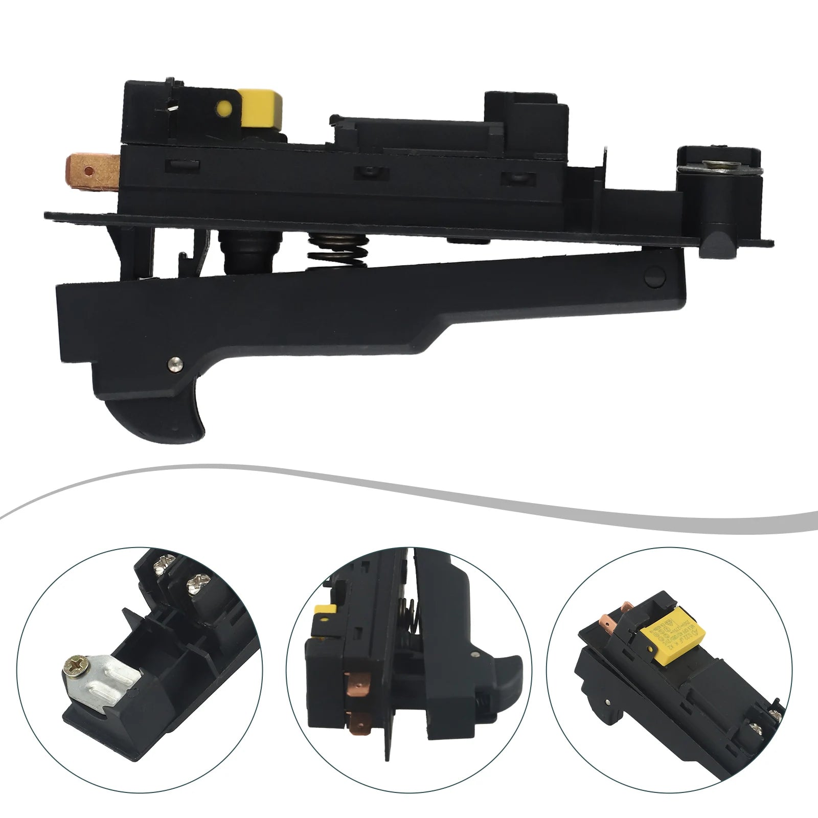 Trigger Switch Power Tool Switch 250V12A Angle Grinder Switch Cutting Machine Switch GWS-20-180 Power Tool Part Oasis Select