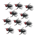 10-Pack Fake Fly Prank Toys – Realistic Plastic Joke Props Novelty Prank Toys Oasis Select 10PCS