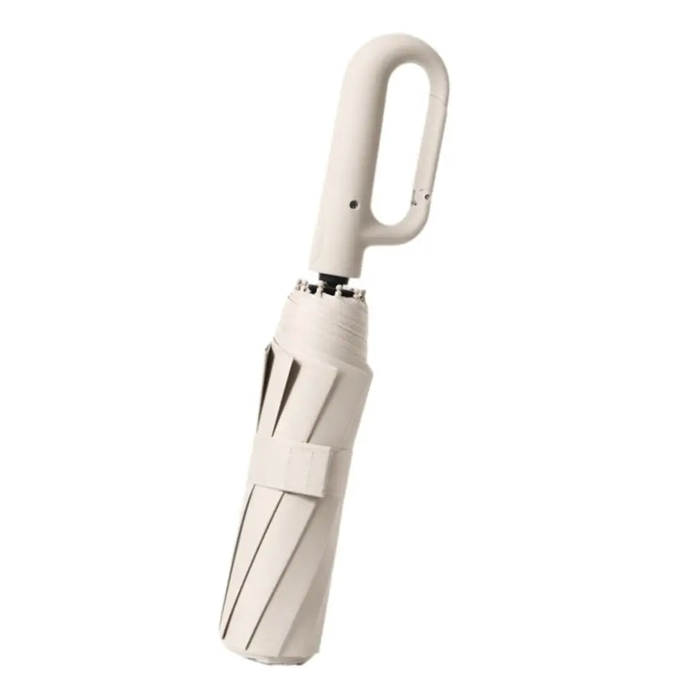 Windproof Foldable Inverted Umbrella UPF 50+ UV Protection