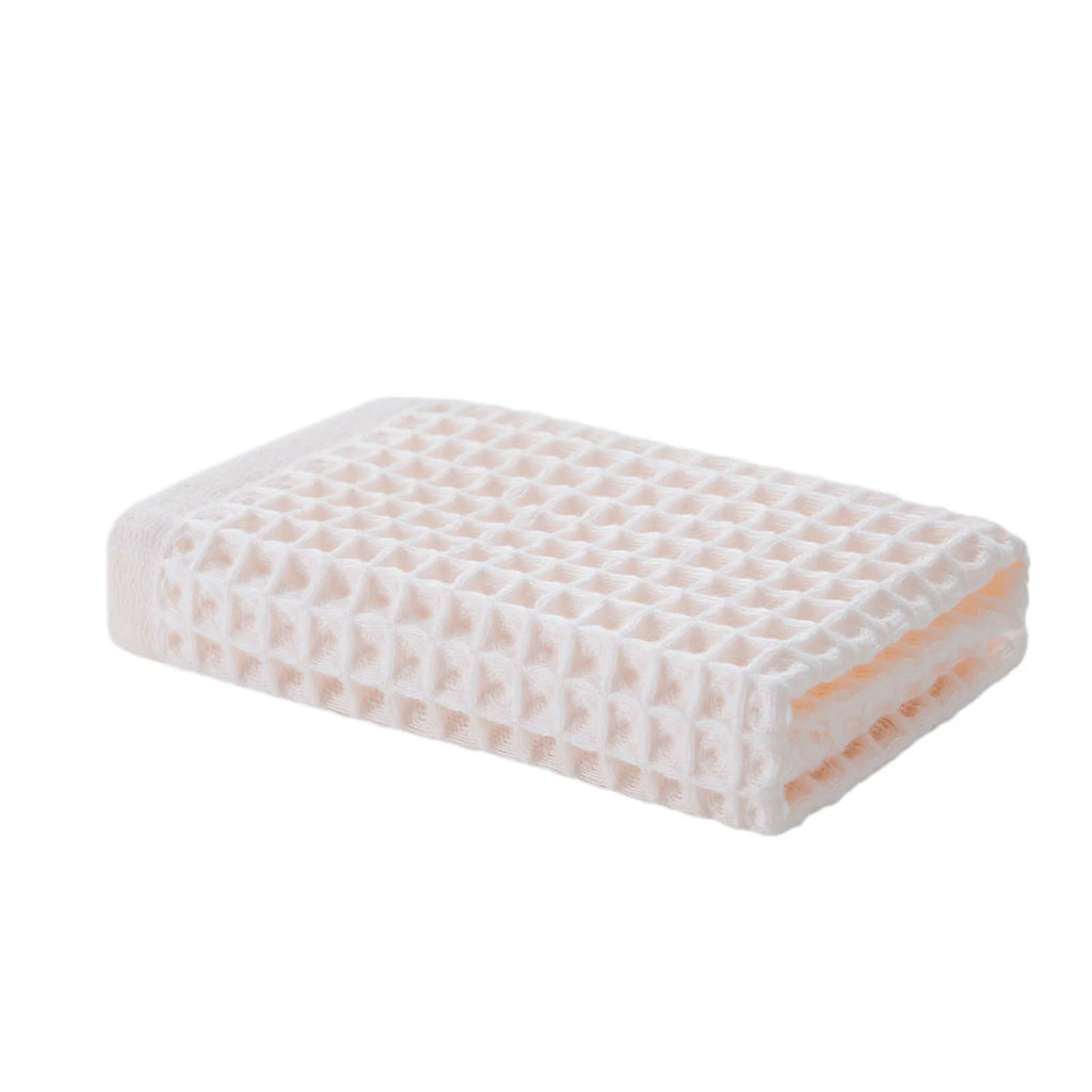 100% Cotton Waffle Towel – Lightweight, Quick-Dry & Absorbent