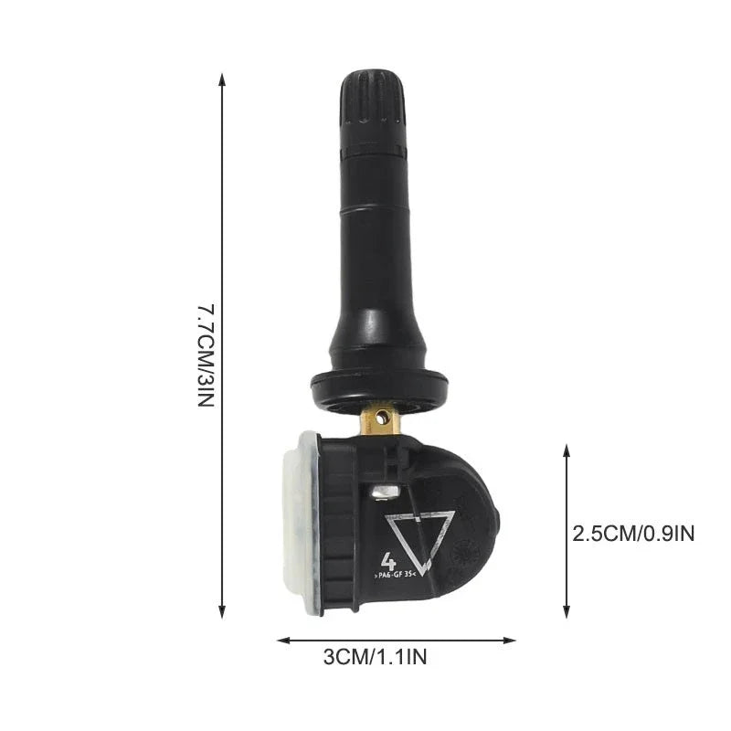 13598773 Pre-Programmed 433MHz TPMS Tire Pressure Sensors 1/4pcs for Buick Enclave Lacrosse Chevrolet Silverado GMC Sierra Oasis Select