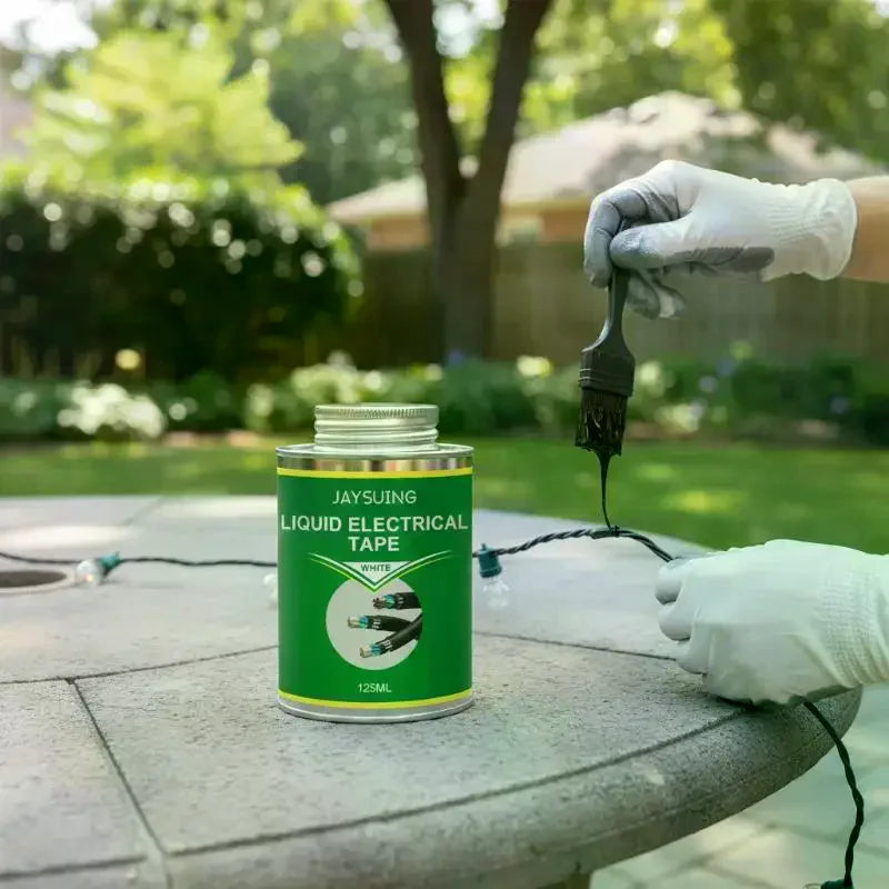 Liquid Insulation Paste 100/260ml Liquid Electrical Tape Insulating Tape Repair Rubber Electrical Wire Cable Coat Fix Line Glue Oasis Select