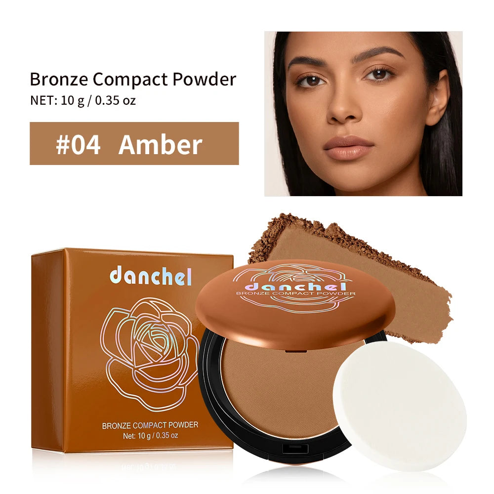 Matte Compact Setting Powder – Waterproof Oil Control Makeup