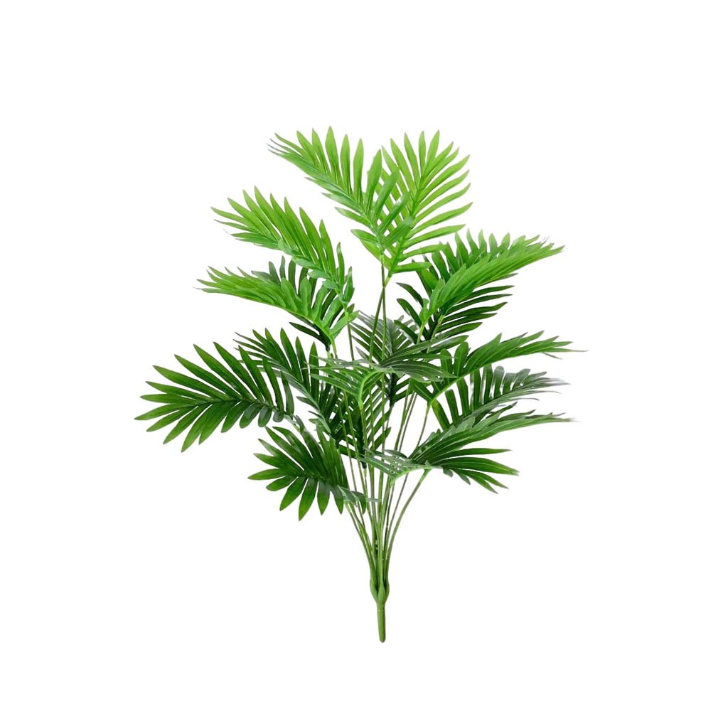 Realistic Artificial Areca Palm Tree 30 Inch Large Fake Palm Low Maintenance Indoor Outdoor Home Classroom Office Decor Oasis Select 1pc