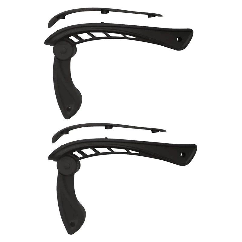 1 Pair Office Chair Armrest Linkage Armrest Armrest Replacement, 5 Holes Oasis Select