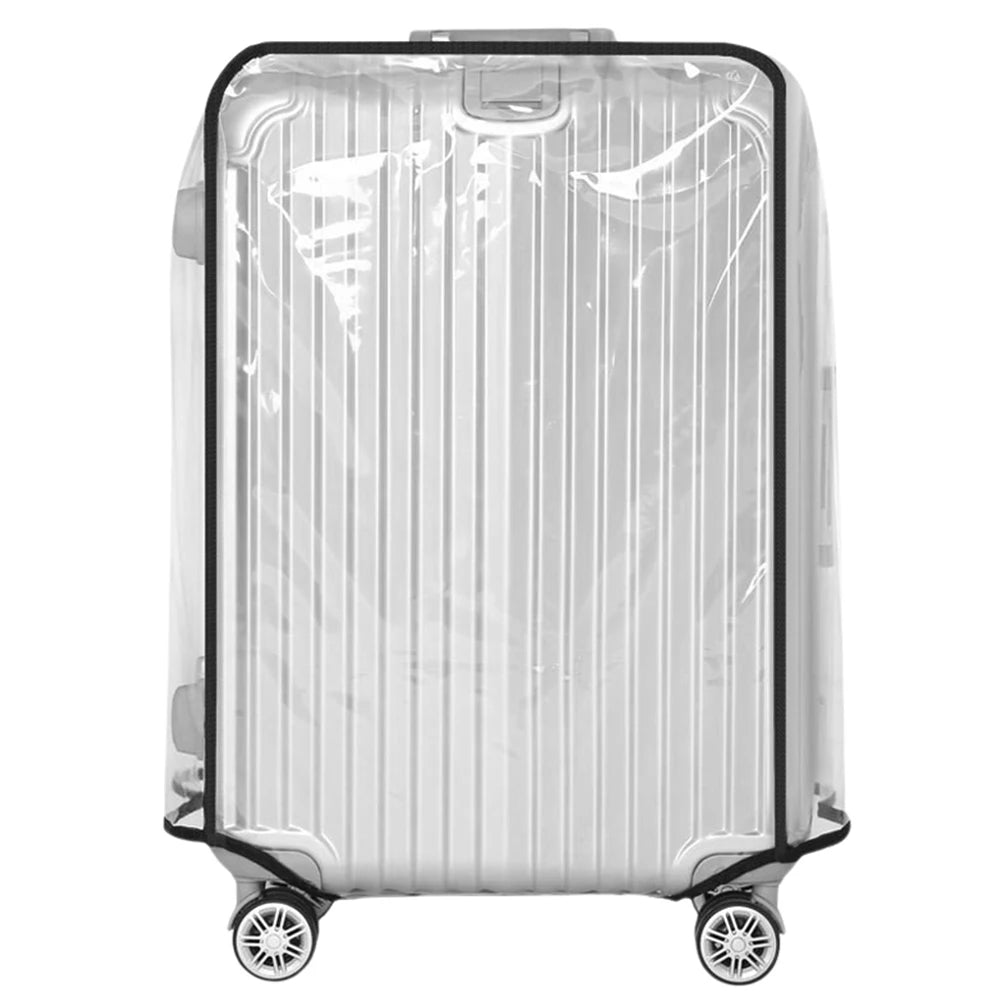 Clear PVC Suitcase Cover Protector 18–30 Inch | Waterproof Luggage Cover Oasis Select 30inch france