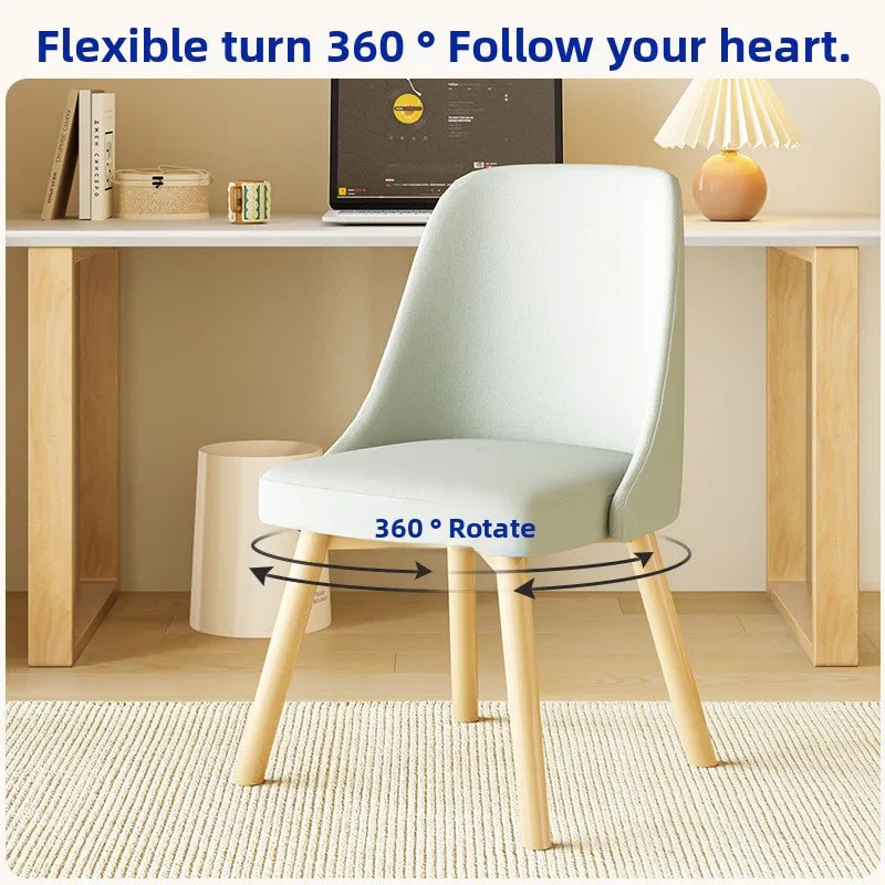 Computer chair Home office chair Back chair Dormitory makeup chair Bedroom study desk chair Oasis Select