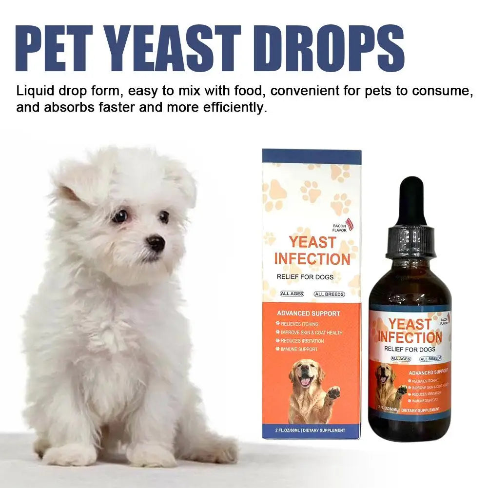 3kinds Dog Pet Drops Gentle Care Supplement Maintain Healthy Coat Oasis Select
