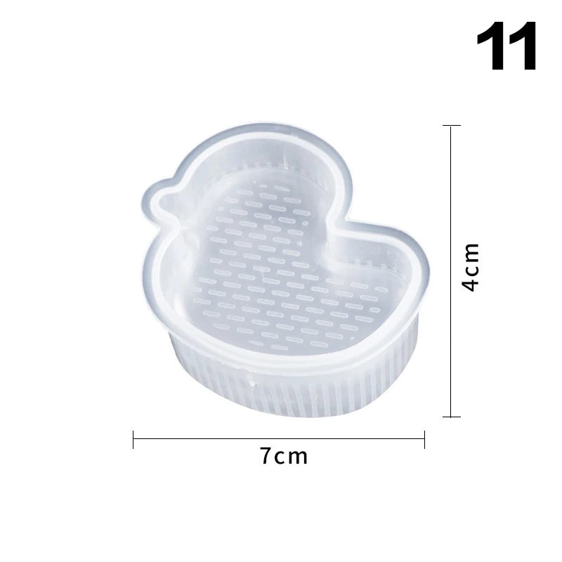 Cartoon Rice Ball Mold – Sushi Bento Press DIY Kitchen Tool