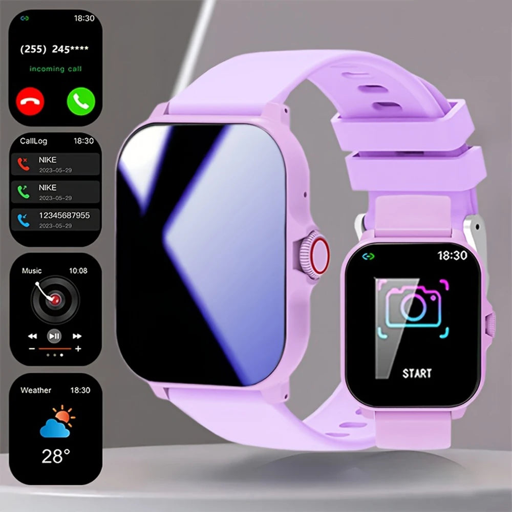 ERUN 1.83" Smartwatch – Fitness Tracker & Wireless Calling