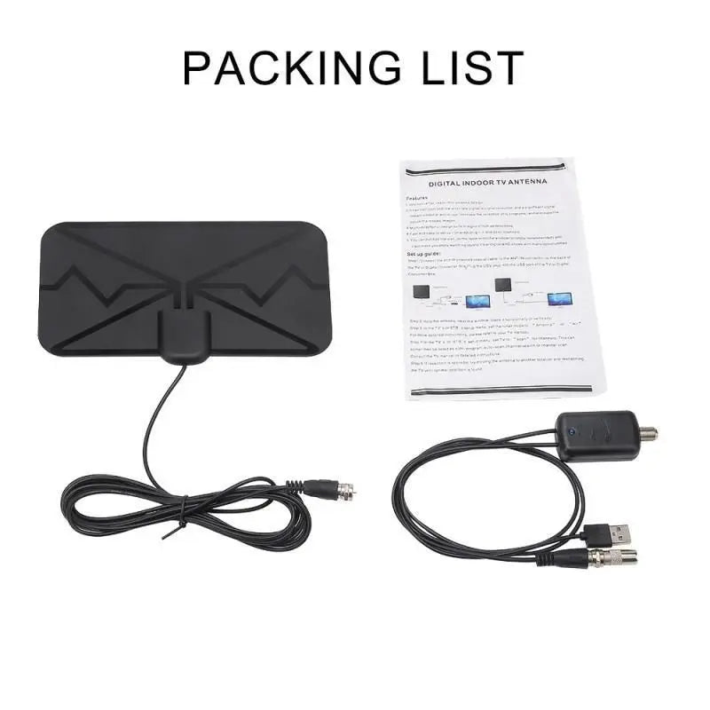 Long-Distance Digital Tv Antenna, Upgraded Version, Supports High-Definition Television, Indoor and Outdoor Terrestrial Hdtv Antenna Oasis Select