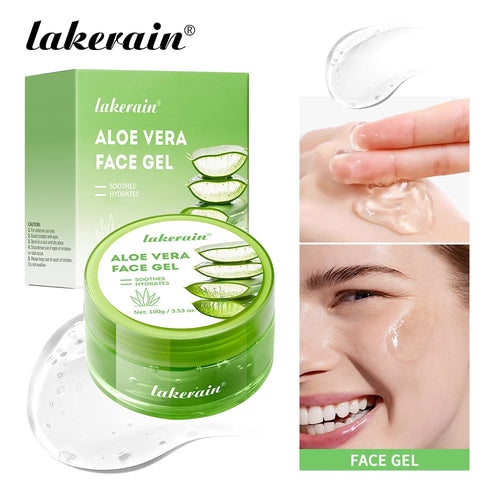 100g Aloe Vera Gel Moisturizing Soothing Aloe Vera Gel Creams Skin Nourishing Hydrating Face Cream Beauty Facial Skin Care Oasis Select