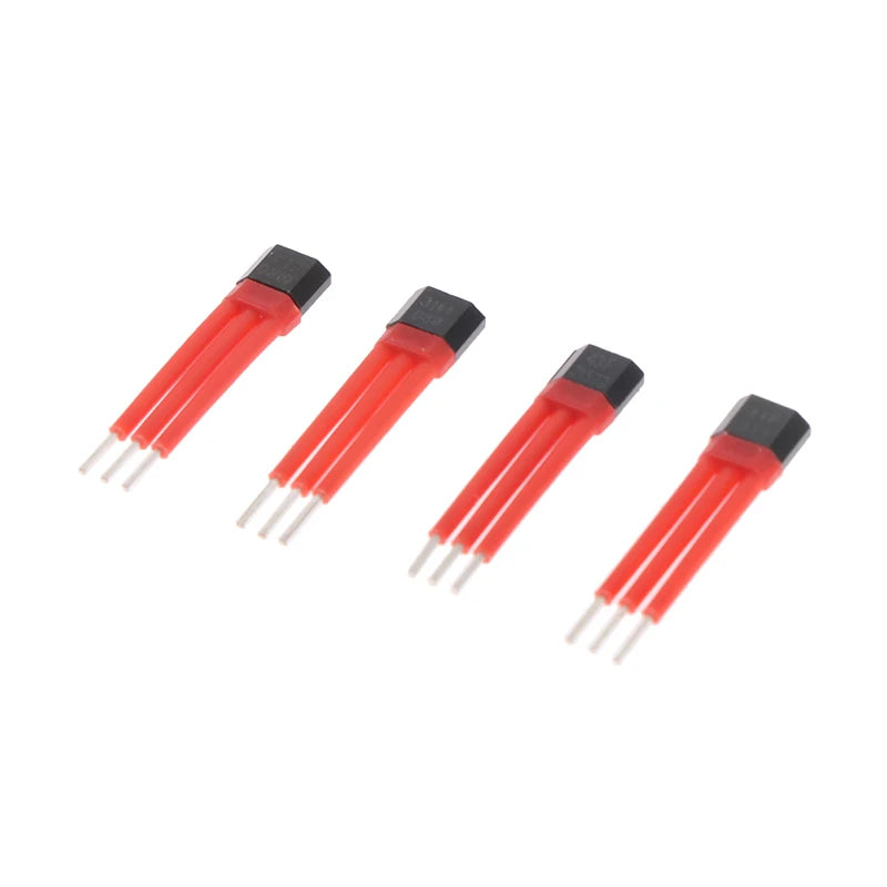 10PCS Electrocar Motor Hall Sensor 3144 41F 43F 413 With High Temperature Insulation Sleeve Hall Element Switch 13A A44E Sensor Oasis Select
