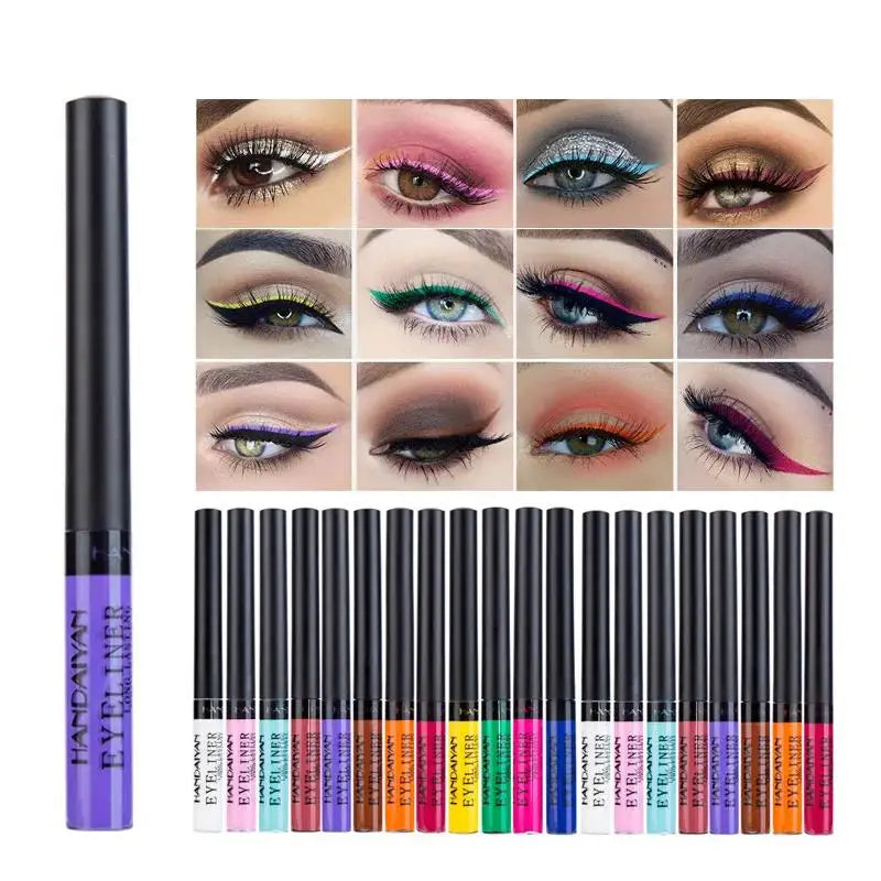 Handaiyan Matte Liquid Eyeliner – Waterproof UV Long-Lasting