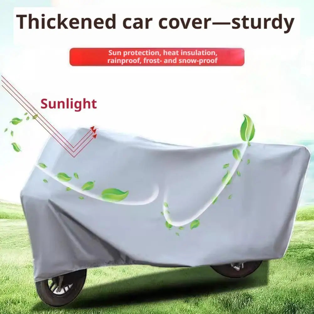 Waterproof Motorcycle Cover – UV, Rain, Snow & Dust Shield Motorcycle Cover Oasis Select