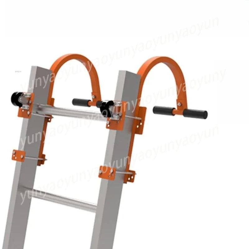 Ladder Roof Hook, Ladder Stabilizer and Safety Hook for Roof Work, Anti-Slip Ladder Accessory Oasis Select
