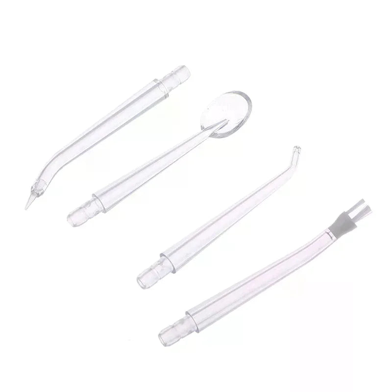 4 Pcs/Set Replaceable Oral Dental Nozzles For Oral Irrigator Dental Water Jet Mouthwash Flosser Oasis Select