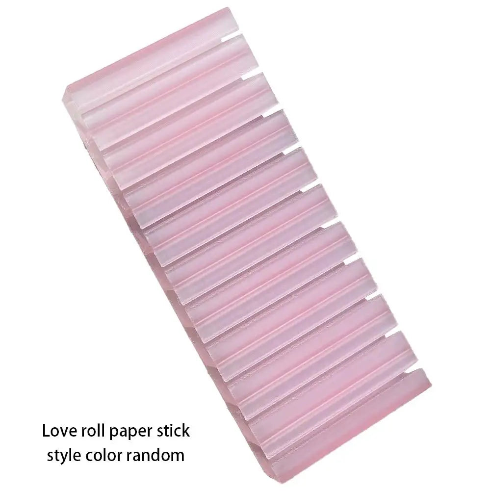Nail Art Transfer Foil Storage Box, Dust-Proof Manicure Tool Organizer Container for Nail Foil Rolls & Decals DIY Salon Supplies Oasis Select E