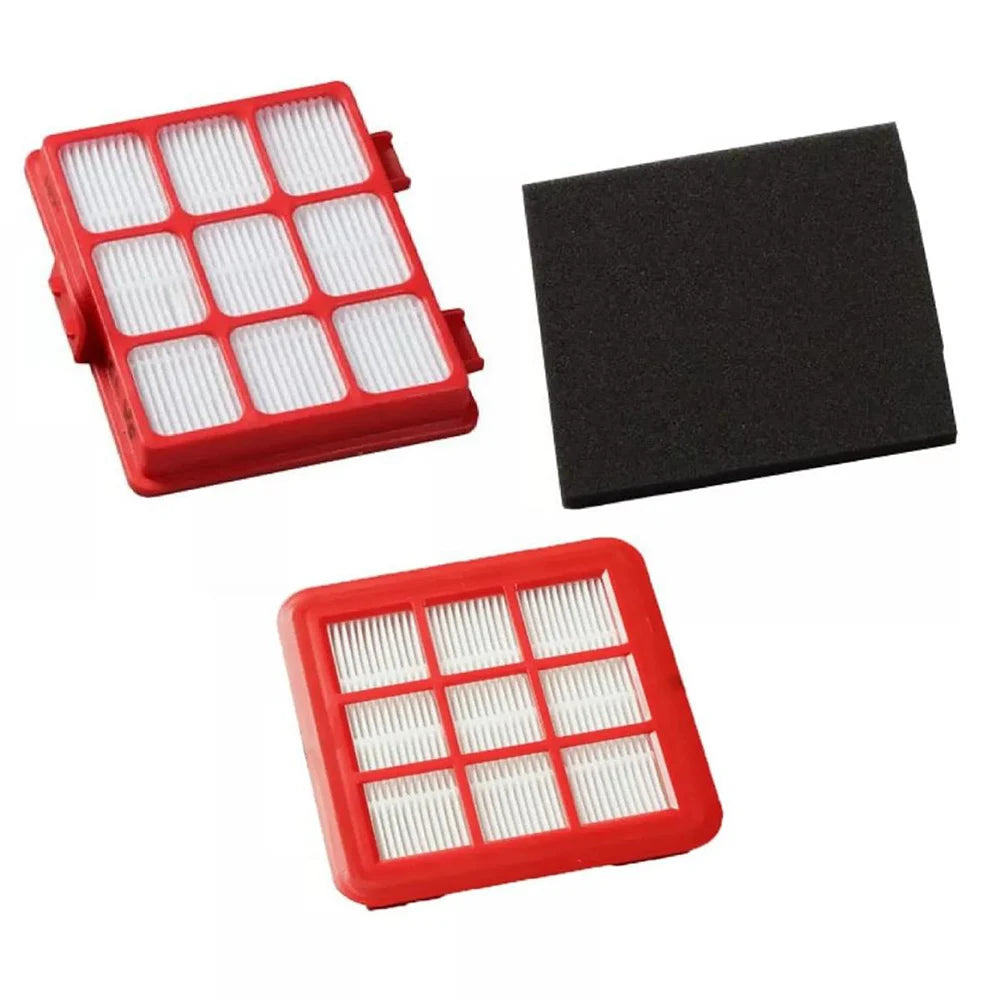 Washable Filter Kit With Foam And HEPA For Grundig VCC3870 A EcoCyclone Vacuum Cleaner Parts Accessories Oasis Select 1 set