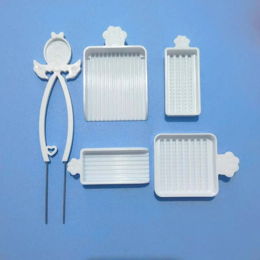 DIY Fuse Beads Picking Tray Kit | 3/4/5 Pcs Perler Bead Tool