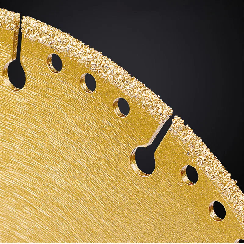 Diamond Saw Blade Metal Brazing Iron Rebar Stainless Steel Cutting Discs Set 100/115/125mm Angle Grinder Disk Cut Off Wheel Tool Oasis Select
