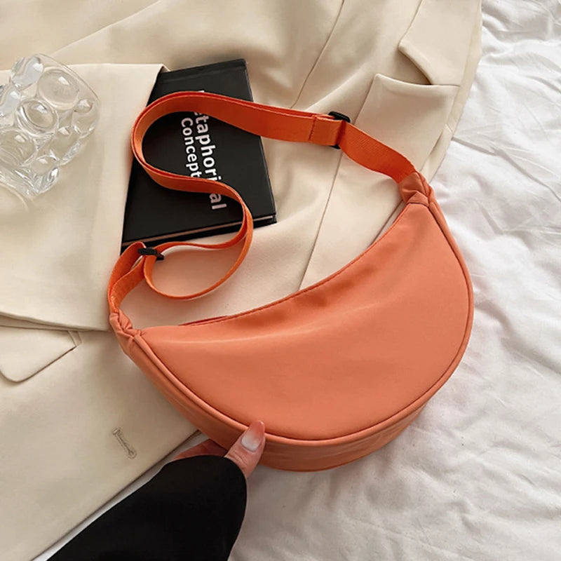 Dumpling Bag – Lightweight Crossbody & Shoulder Bag for Women