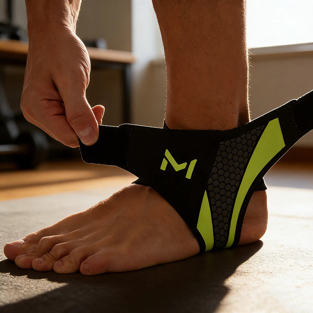 Thin Breathable Ankle Support Brace | Sports Compression Sleeve