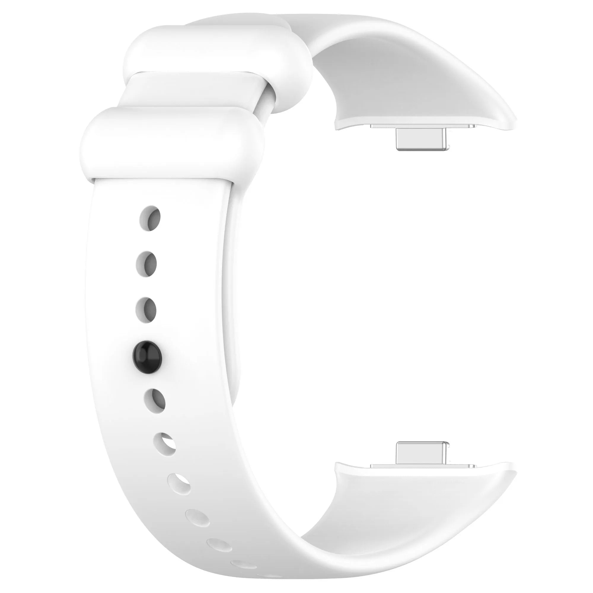 Silicone Band for Xiaomi Mi Band 8 Pro & Redmi Watch 5 Strap Smart Watch Band Oasis Select WHITE