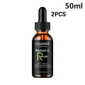 Retinol Aging Removes Wrinkles Serum Pore Shrinking Serum Whitening Moisturizing Serum Pigment Spots Remove Face Firming Oil Oasis Select 50ml-2PCS