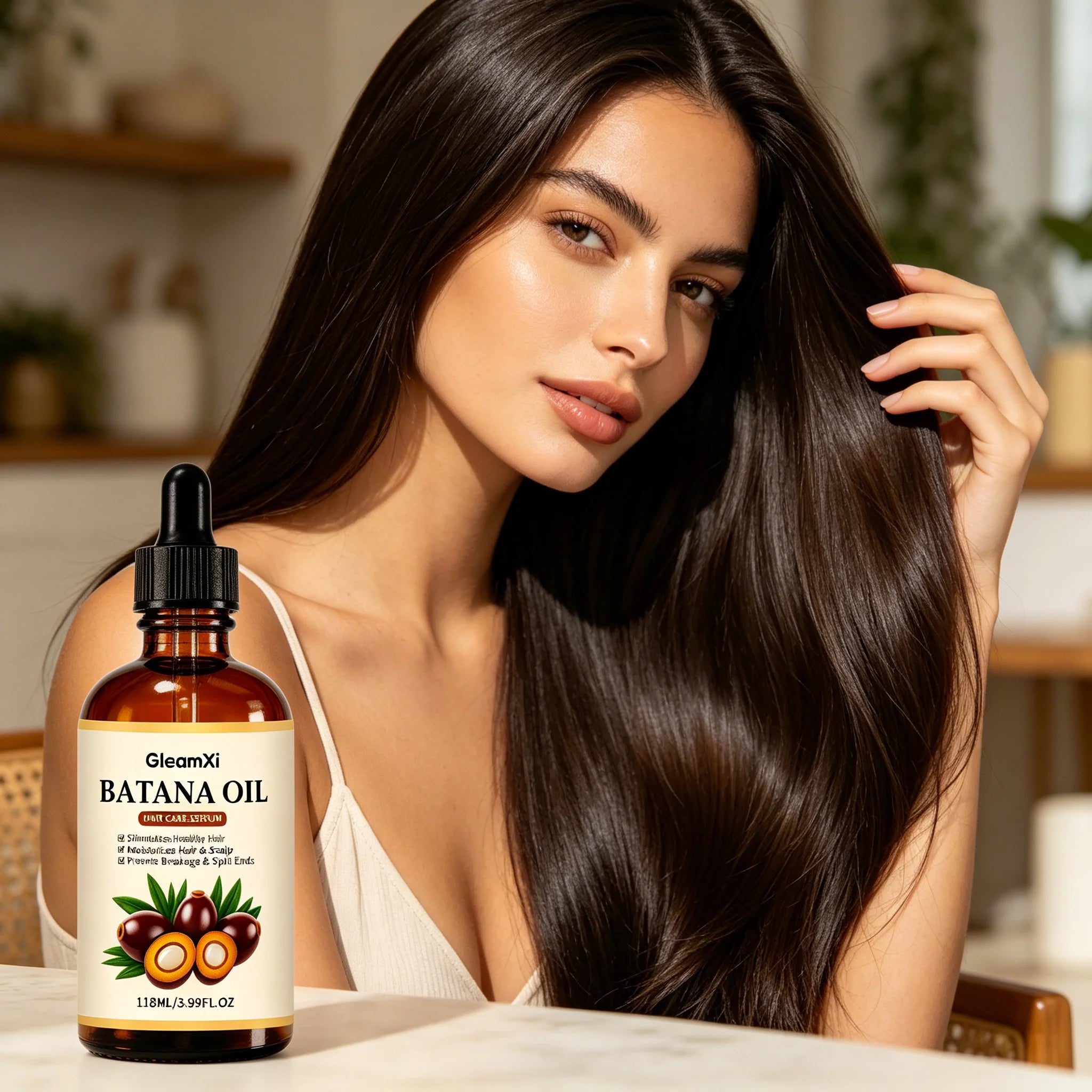 Batana Oil Shampoo – Hydrating, Volumizing & Oil Control Hair Care Shampoo Oasis Select