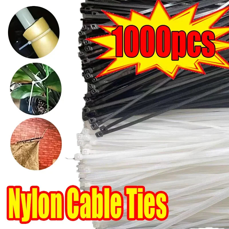 Plastic Clamping Collar Plastic Ties Clamp Mooring Cable Attache Nylon Trilites Plastic Belt Serrated Clamp Self-locking Oasis Select