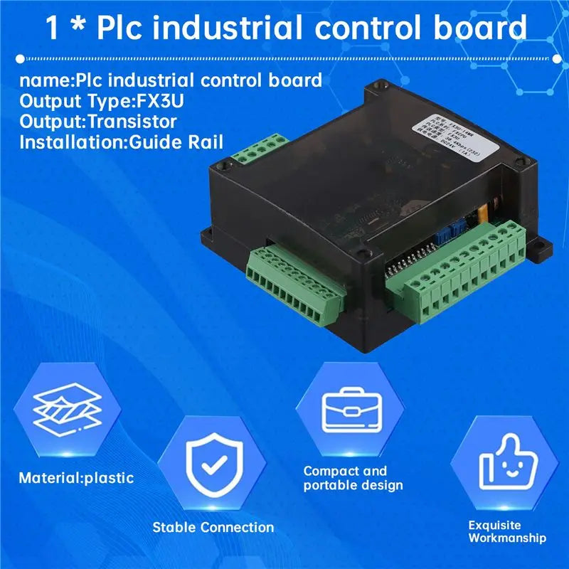 LIKE WISH Plc Industrial Control Board Programmable Controller Withanalog Micro Programmable Controller Programmable Controller Oasis Select