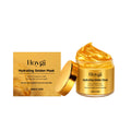 Hydrating Golden Mask Collagen Gold Peel Off Facial Mask Moisturizing Firming Reduces Wrinkles Removes Blackheads Dirt & Oils Oasis Select 60g Boxed