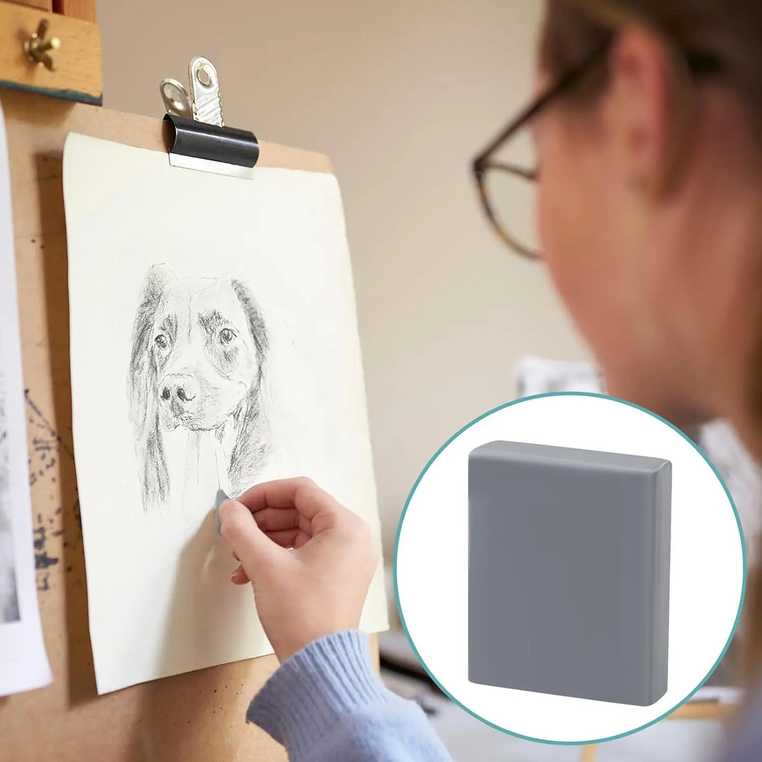 5/10pcs Deformable pullable soft eraser plastic eraser plasticine soft eraser stationery sketch painting Oasis Select
