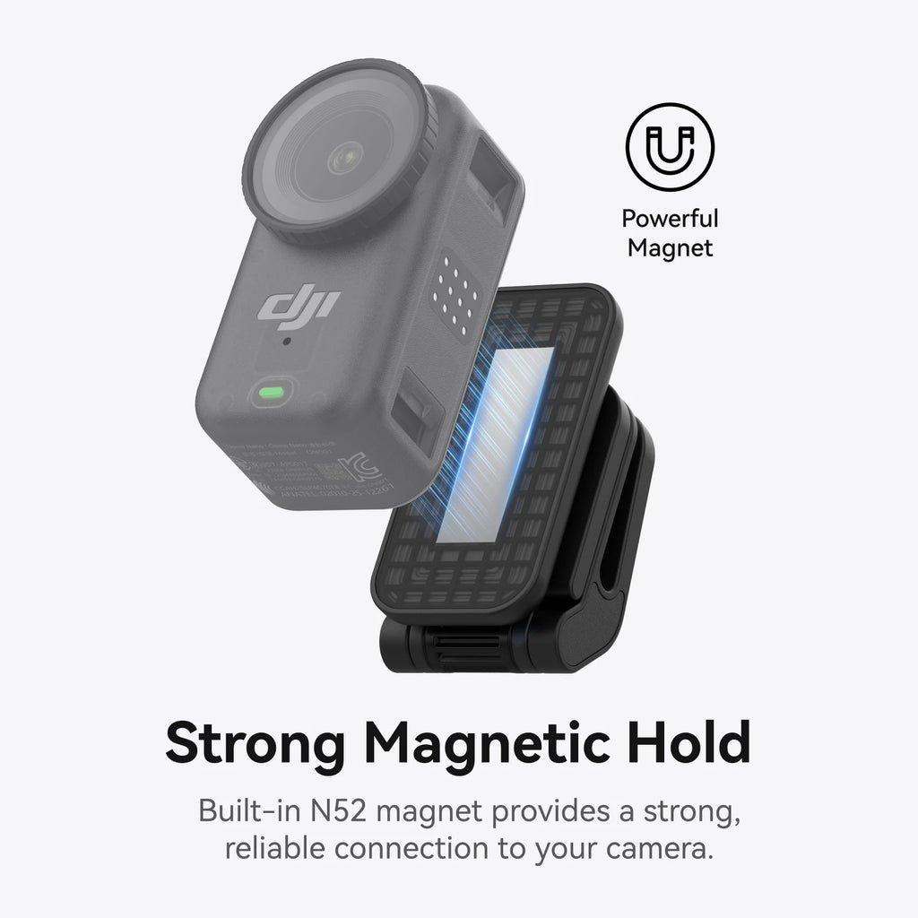 TELESIN Magnetic Brim Clip for DJI OSMO NANO | POV Mount