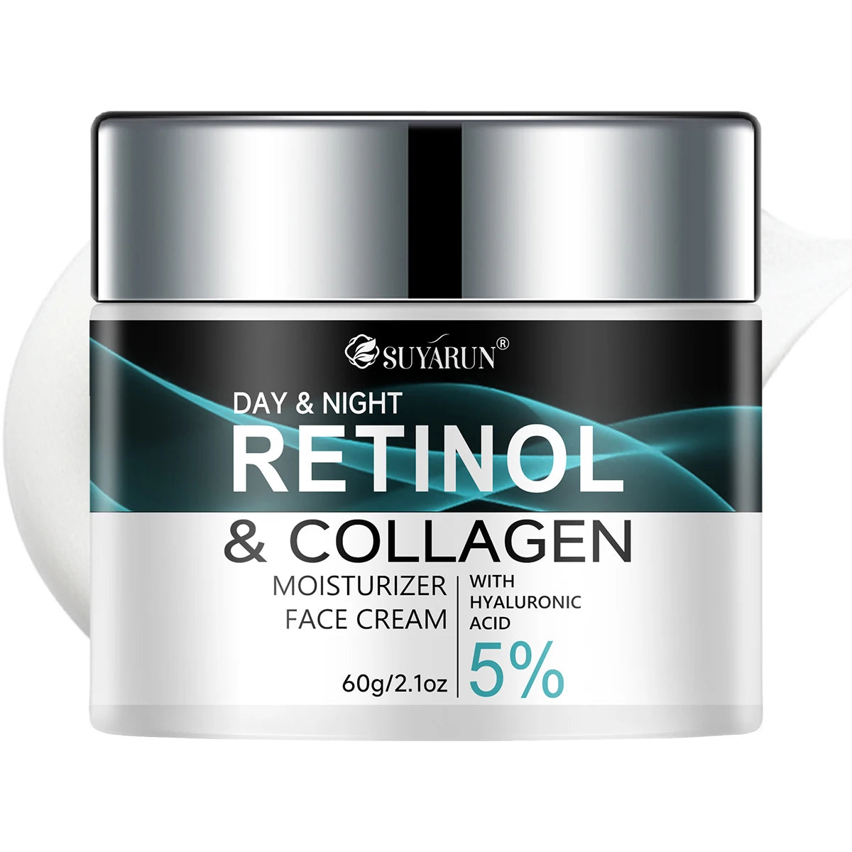 SUYARUN Retinol & Collagen Face Cream – Firming Moisturizer Anti-Aging Face Cream Oasis Select 60g