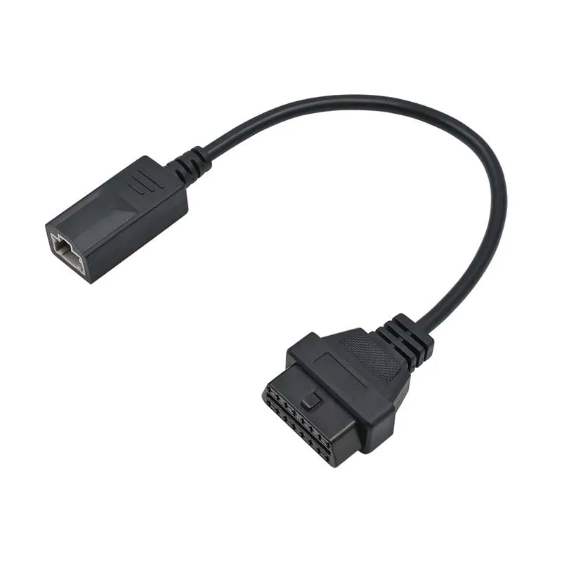 Honda 3-Pin to OBD2 16-Pin Adapter Cable | Car Diagnostic OBD2 Adapter Cable Oasis Select