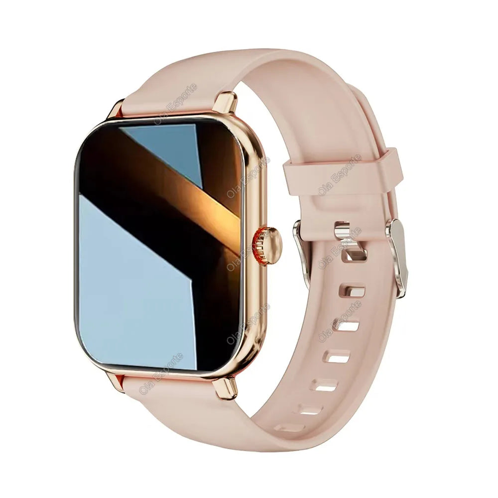 2.01" Smart Watch – Bluetooth Calls, Heart Rate & Fitness Tracker