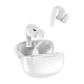 Wireless Bluetooth headset TWS headset with microphone stereo sports in-ear headset touch long standby for all smartphones Oasis Select WHITE