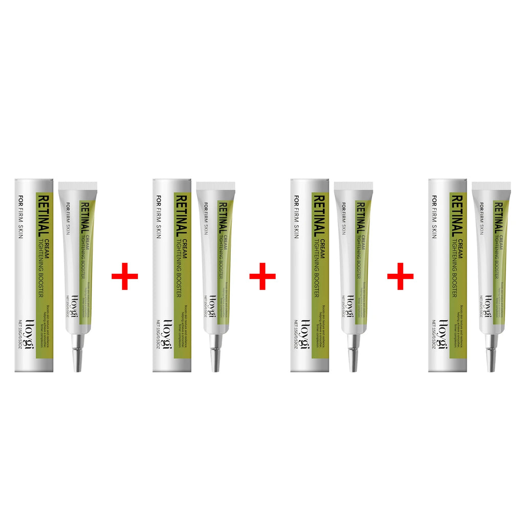 Hoygi Retinol Eye Cream – Firming, Anti-Wrinkle & Hydrating 15g Retinol Eye Cream Oasis Select 4 X 15g boxed