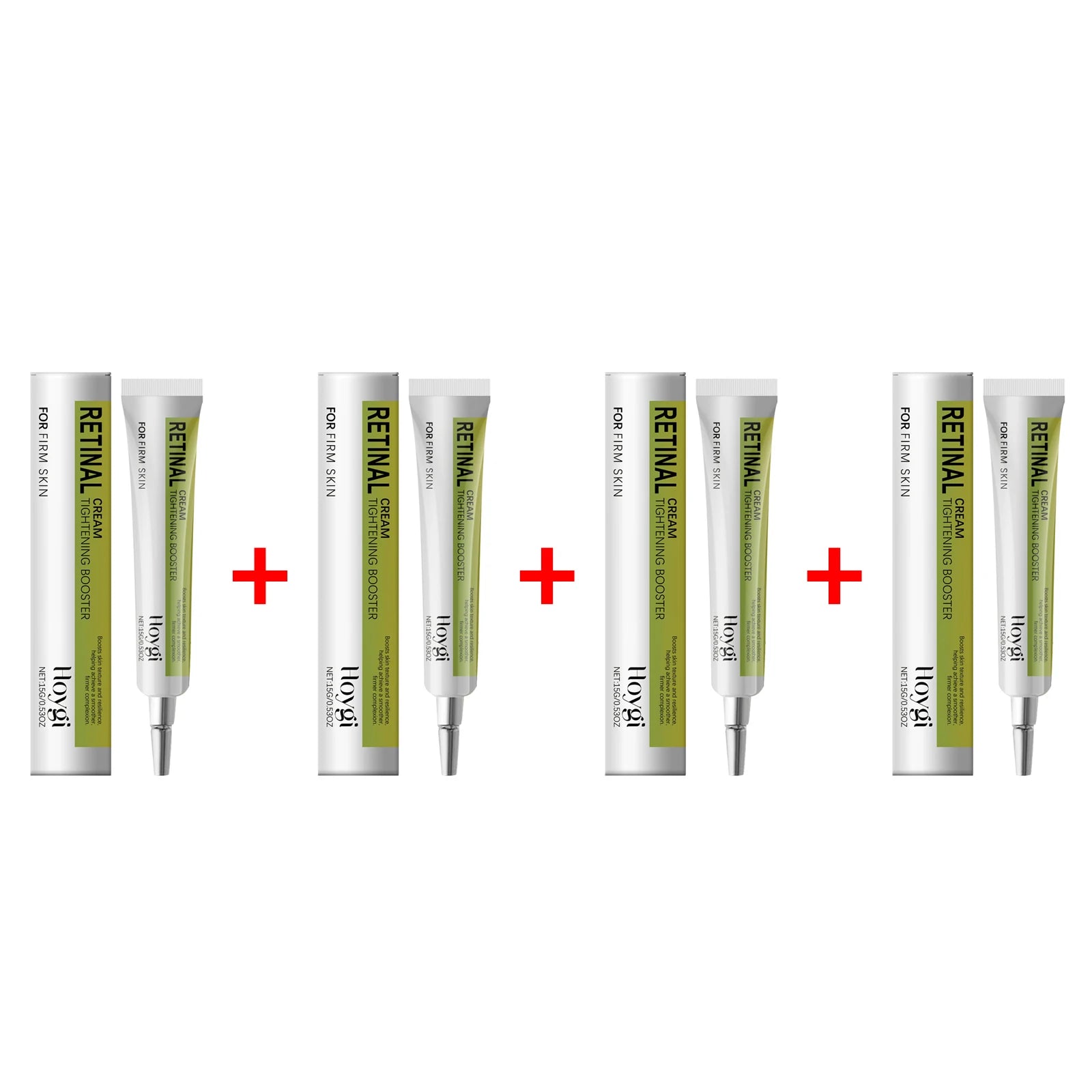 Hoygi Retinol Eye Cream – Firming, Anti-Wrinkle & Hydrating 15g Retinol Eye Cream Oasis Select 4 X 15g boxed