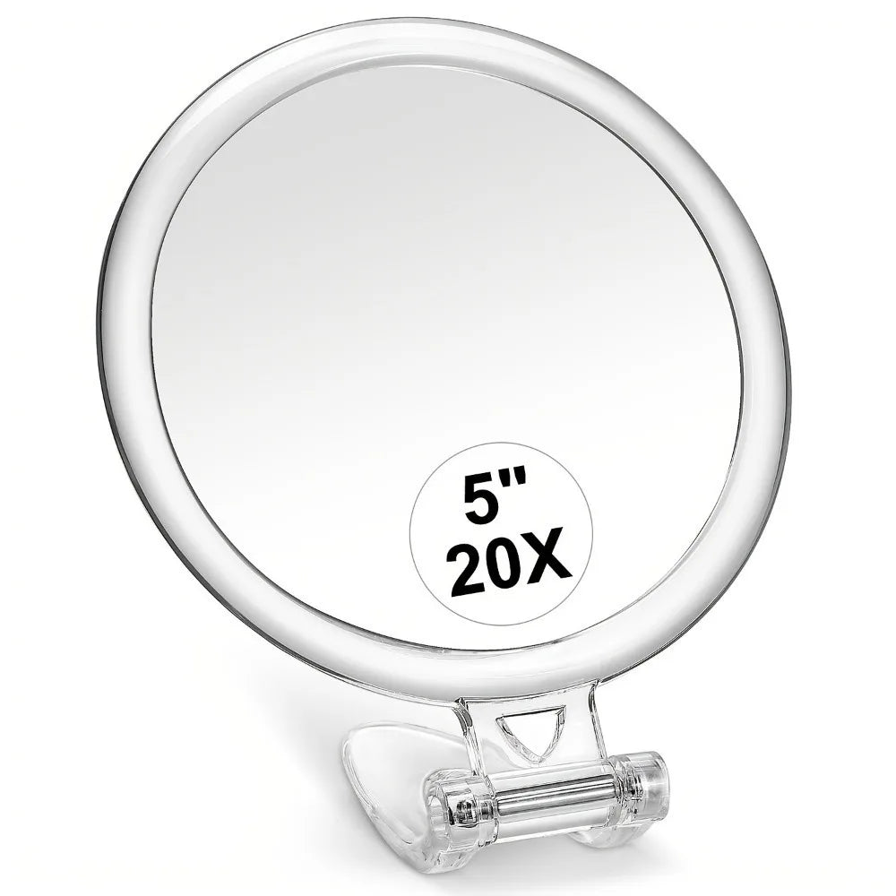 Double-Sided Magnifying Makeup Mirror 10x 15x 20x Folding