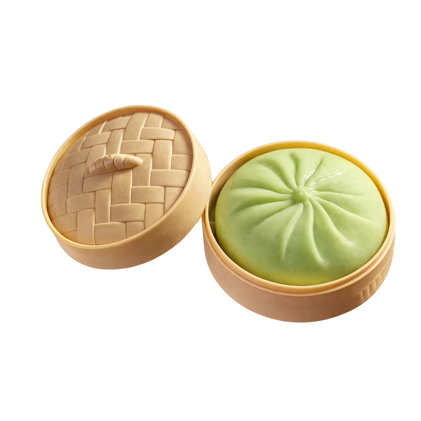 Colorful Dumpling Slow Rebound Soft Pinch Decompression Kawaii Squeeze Office Desk Decor Home Office Desktop Ornaments Oasis Select 03 Green