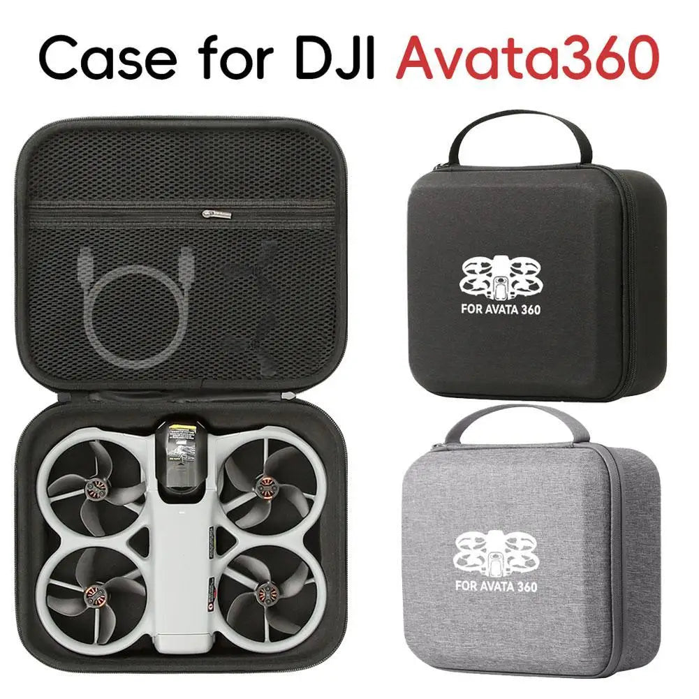 DJI Avata 360 Carrying Case – Nylon Drone Storage Bag | GRWIBEOU
