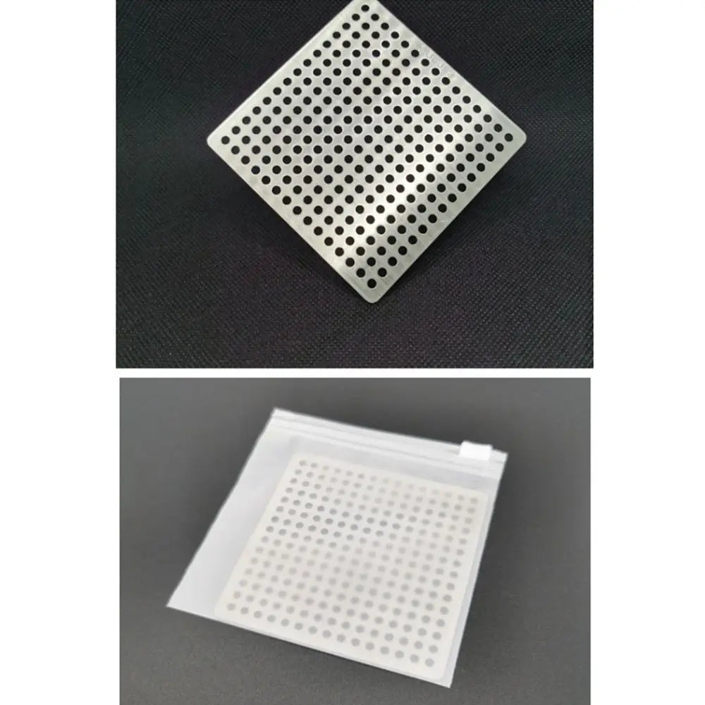 Stainless Steel Square Drain Hole Shower Hair Catcher Filter Stopper Floor Drains Net Cover Kitchen Bathroom Hardware Parts Oasis Select