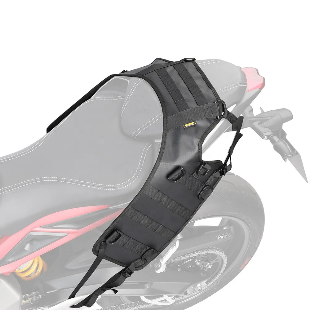 Motorcycle Tail Bag Rack Saddle Bag Base Back Seat Install Pad for Motorcycle Seat Bag Motocross Accessories Oasis Select