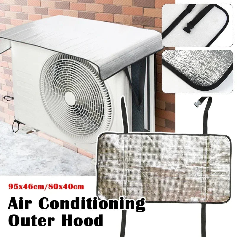 Outdoor AC Cover – Rainproof, Sun & Dust Protection | Energy Saving AC Protective Cover Oasis Select
