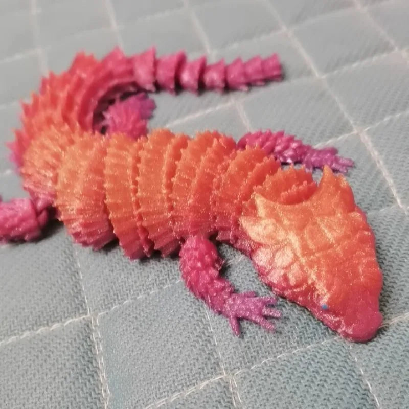 3D Printed Lizards, Home Office and Vehicle Decorations, Landscaping Figurines, Gifts Home Decorative Children's Gift Oasis Select